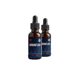 Two bottles of CardioFlush