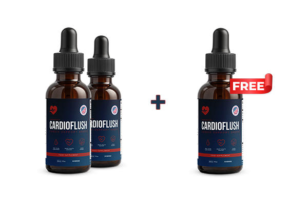 CardioFlush three-bottle package