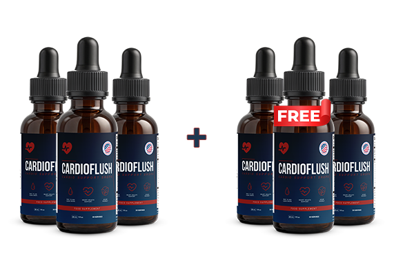Six bottles of CardioFlush
